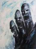 Clive Barker - Three Screaming Heads