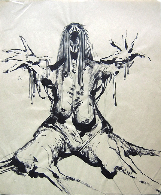 Clive Barker - Untitled AA551