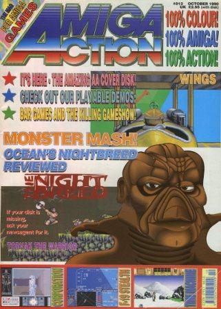 Amiga Action, No 13, October 1990