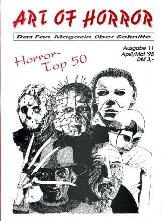 Art Of Horror, No 11, April/May 1995