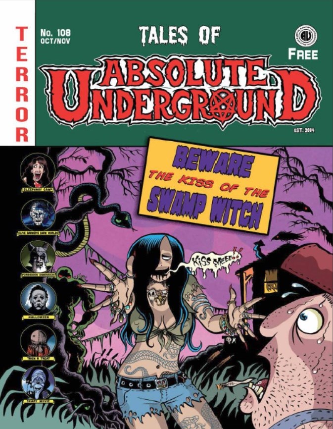 Absolute Underground - No 108, October/November 2022