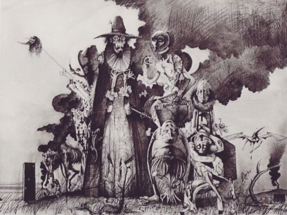 Clive Barker - Doctor Jozabiah Bentham and his Theatre of Tears, 1974