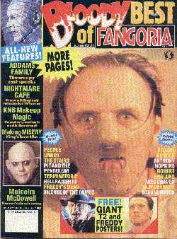 Bloody Best of Fangoria, No 11, July 1992