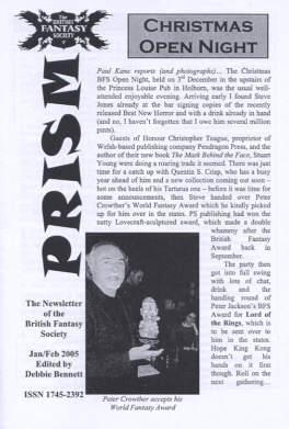Prism, BFS Jan/Feb 2005