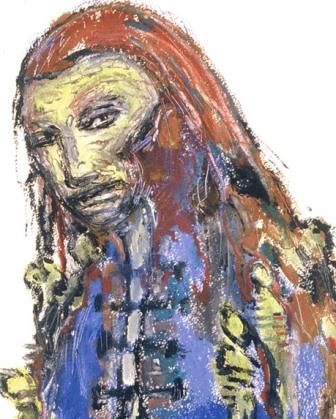 Clive Barker - Untitled pastel