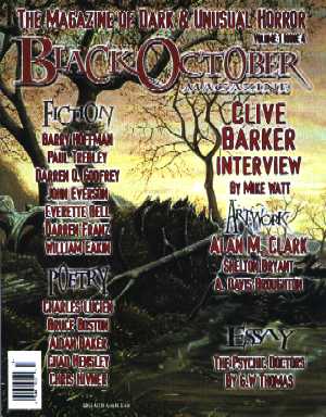 Black October Magazine, Vol 1 No 4, 2003