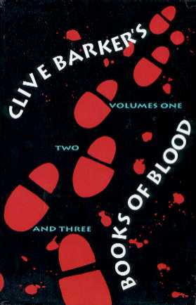 Clive Barker - Books of Blood 1-3, Book Club