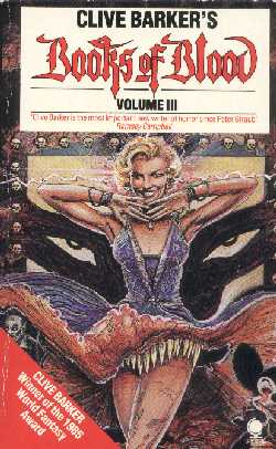 Clive Barker - Books of Blood - Volume Three