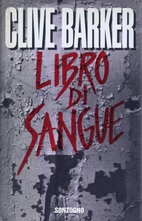 Clive Barker - Books of Blood - Volume Four, Italy, 1993