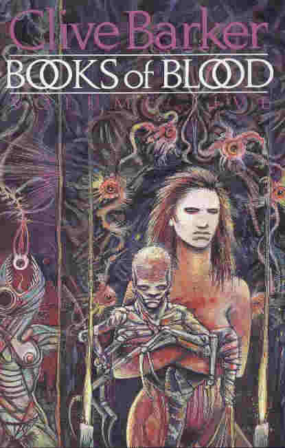 Clive Barker - Books Of Blood 5, Wiedenfeld & Nicolson, 1985