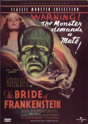 Bride Of Frankenstein DVD 1999