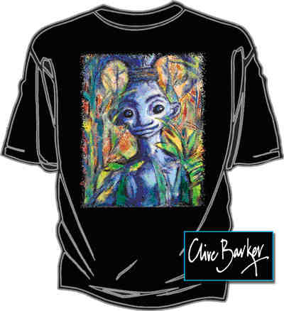 Graphic Gear - Clive Barker - Bush Baby T-shirt