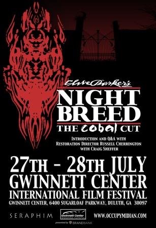 Cabal Cut Nightbreed poster