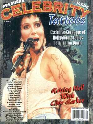 Celebrity Tattoos, No 1, 1993
