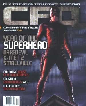 Cinefantastique, Vol 35 No 1, February/March 2003