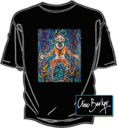 Graphic Gear - Clive Barker - Not Clowning T-shirt