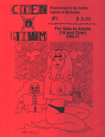 Coenobium - No 1, 1990 (alternate first cover)