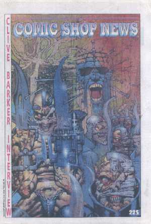 Comic Shop News - No 225, October 1991