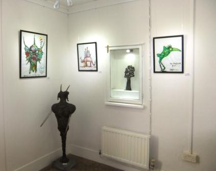 Clive Barker at Crown Gallery
