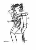 Clive Barker - Cubist Martyr