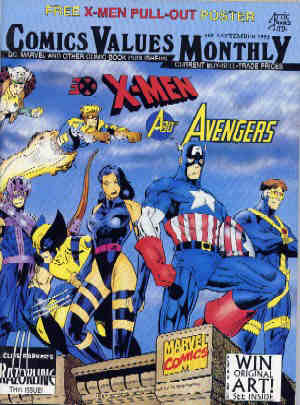 Comics Values Monthly, No 85, September 1993