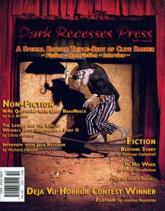 Dark Recesses Press, Vol 3 No 10, 2008