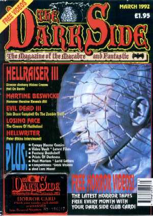 The Dark Side - No 18, March 1992