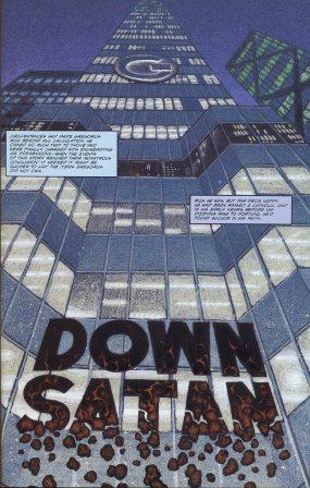 Down Satan! - Steve Niles / Tim Conrad's 1992 graphic adaptation