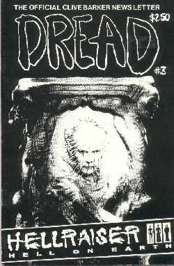 Dread, No 3, December 1991