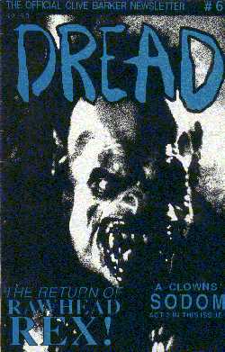 Dread, No 6, 1992