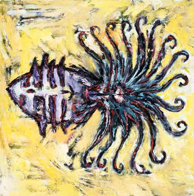 Clive Barker - Dream Squid