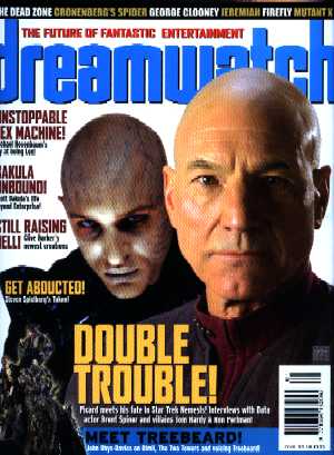 Dreamwatch, Issue 101, February 2003