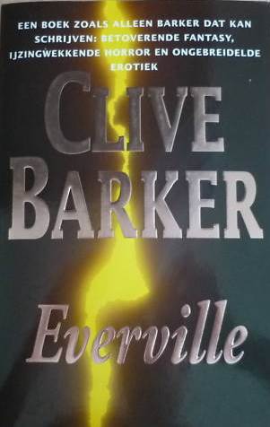 Clive Barker - Everville - Netherlands, 1995