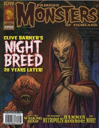 Famous Monsters Of Filmland - No 252, October 2010
