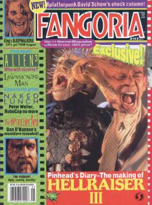 Fangoria, No 112, May 1992