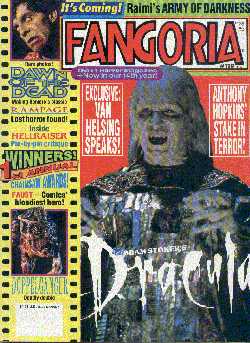 Fangoria, No 119, December 1992
