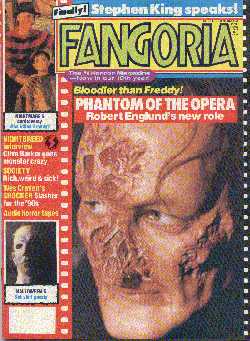 Fangoria, No 87, October 1989