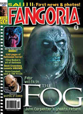 Fangoria, No.247, October 2005