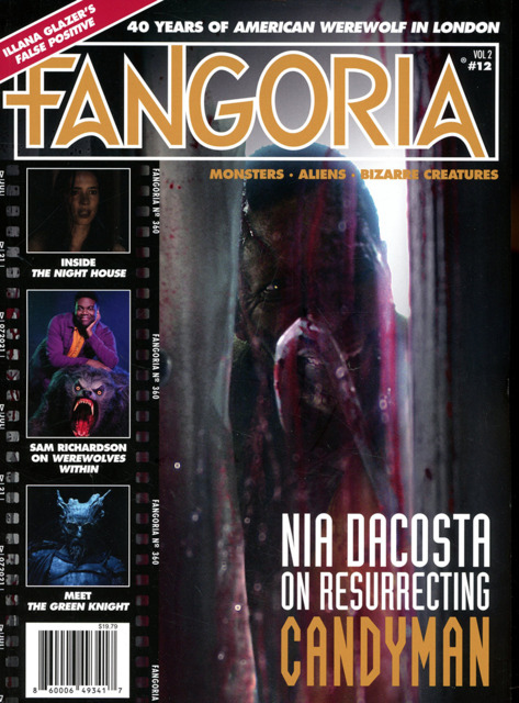 Fangoria - Vol 2 No 12, July 2021