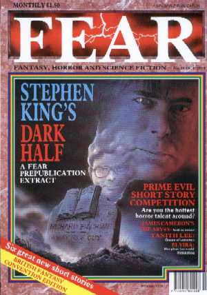 Fear, No 10, October 1989