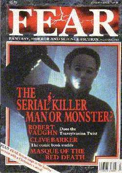Fear, No 12, December 1989