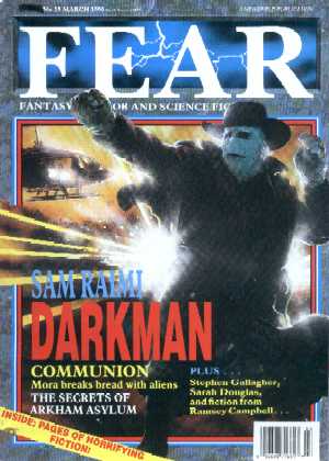 Fear, No 15, March 1990
