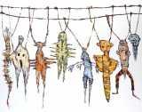 Clive Barker - Abaratian Fetishes Hanging On A Line