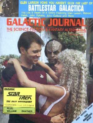 Galactic Journal, No 23, Winter 1988