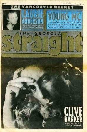 The Georgia Straight - 16-23 February 1990