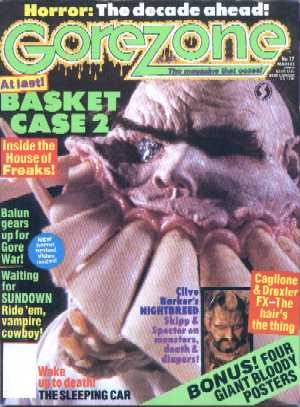 Gorezone - No 12, March 1990