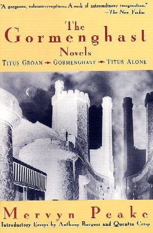 Gormenghast Trilogy by Mervyn Peake
