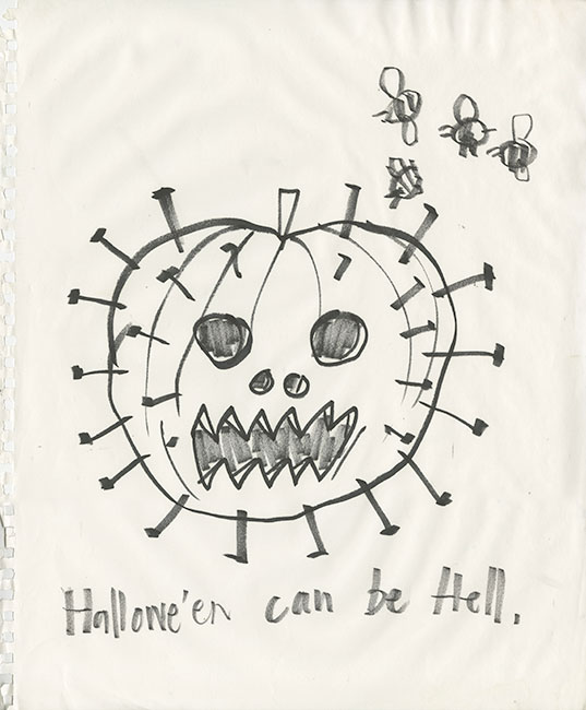 Clive Barker - Hallowe'en can be Hell