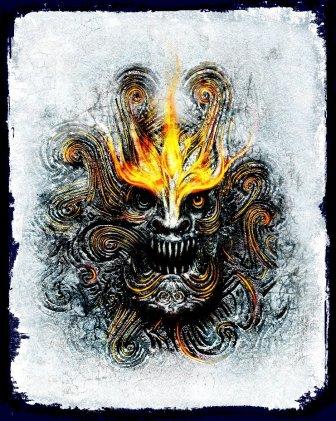 Cabal cover art - Dominic Harman