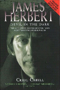 James Herbert: Devil In The Dark by Craig Cabell, 2003